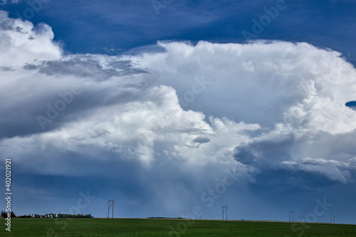 Prairie Storm Clouds Canada