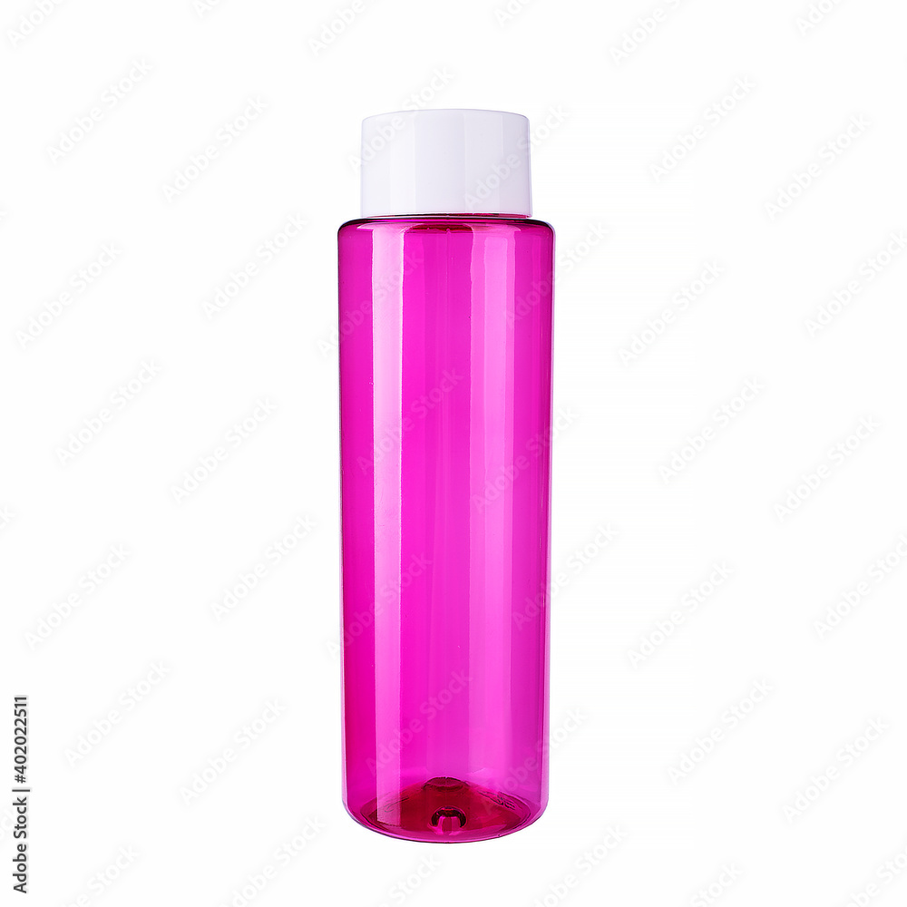 Can of cosmetics on a white background isolated Can of cosmetics on a white background isolated