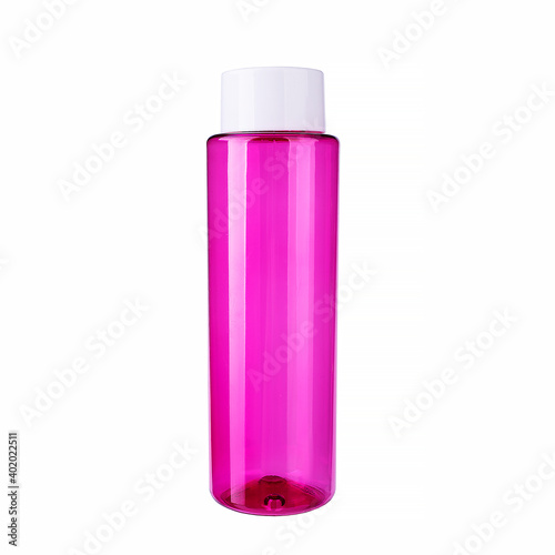 Can of cosmetics on a white background isolated