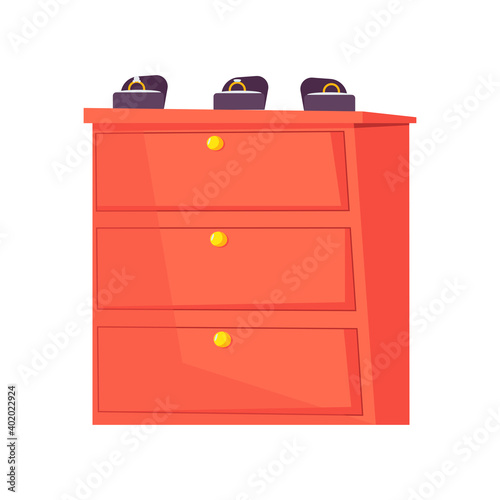 Rings Flat Illustration