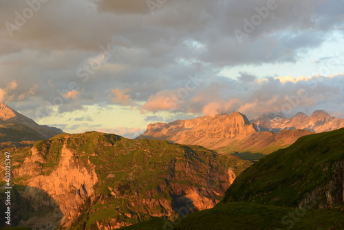 Bergwelten. Stimmungsvolle Momente in den Bergen