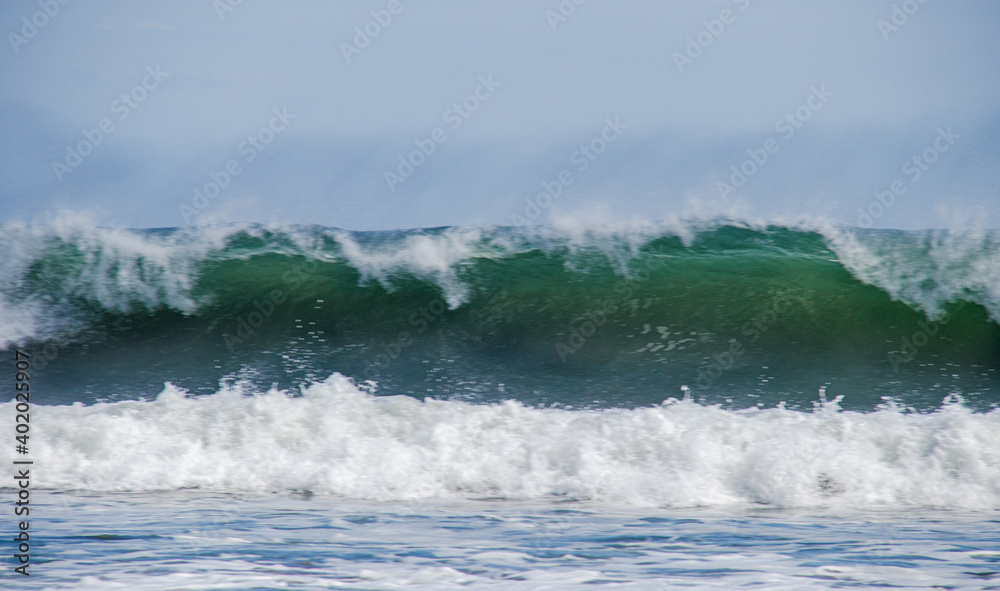 Naklejka premium waves