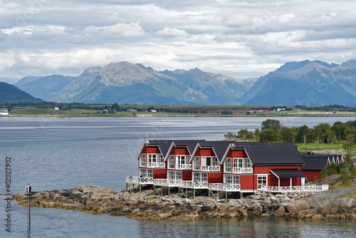 Norwegen - Lofoten - Stokmarknes photo