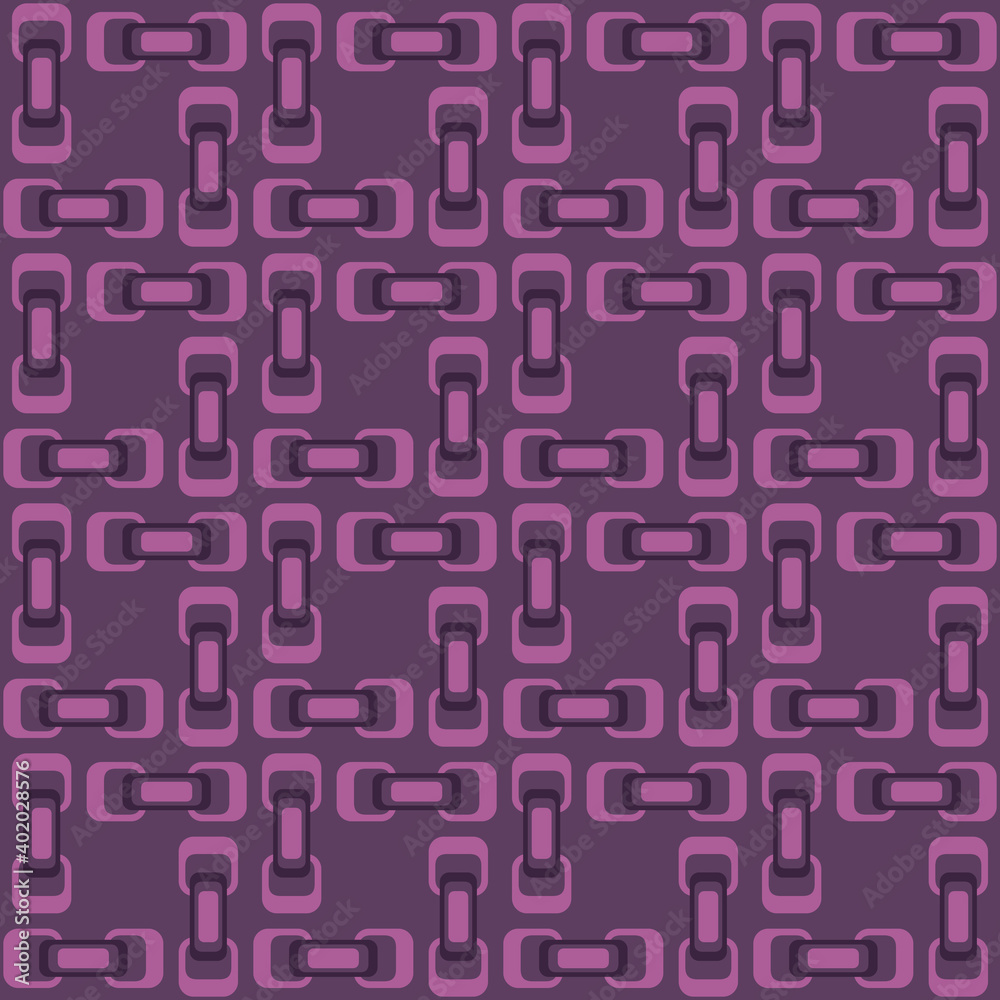 Flat Abstract Seamless Pattern In Retro Style To Decorate Any Surfaces. Flat Abstract Seamless Pattern In Retro Style To Decorate Any Surfaces.