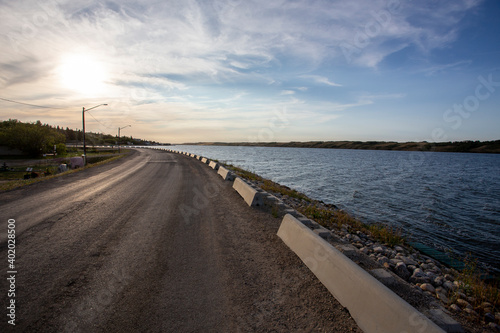 Wallpaper Mural Manitou Lake Sasaktchewan Torontodigital.ca