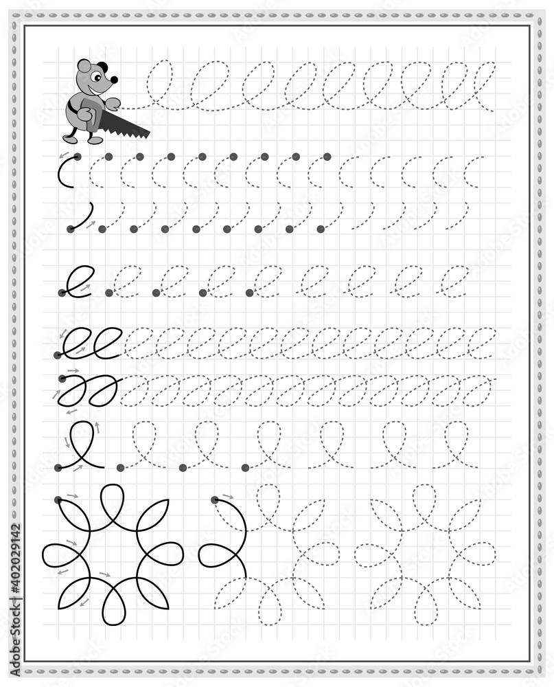 Tracing Paper for Kids Vector Images (over 2,200)