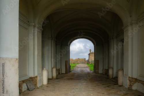 Italy  Campania   Carditello  Borbonica Real Palace