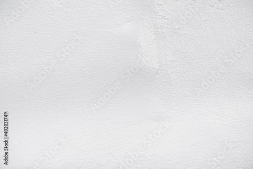 Old metal textured background, painted white