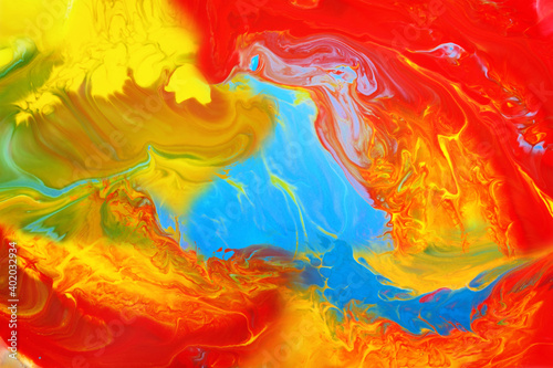 Abstract color art background multicolored paint colorful texture