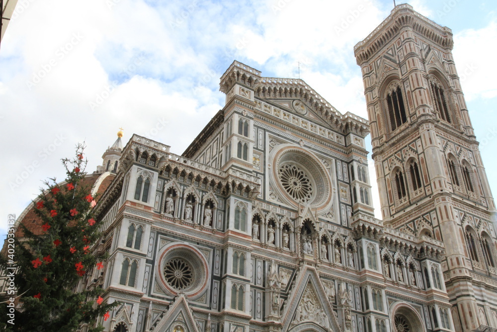 Christmas in Florence , Italy