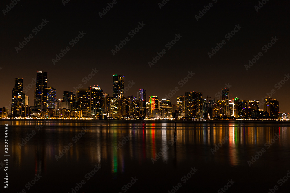 Fototapeta premium Miami Skyline
