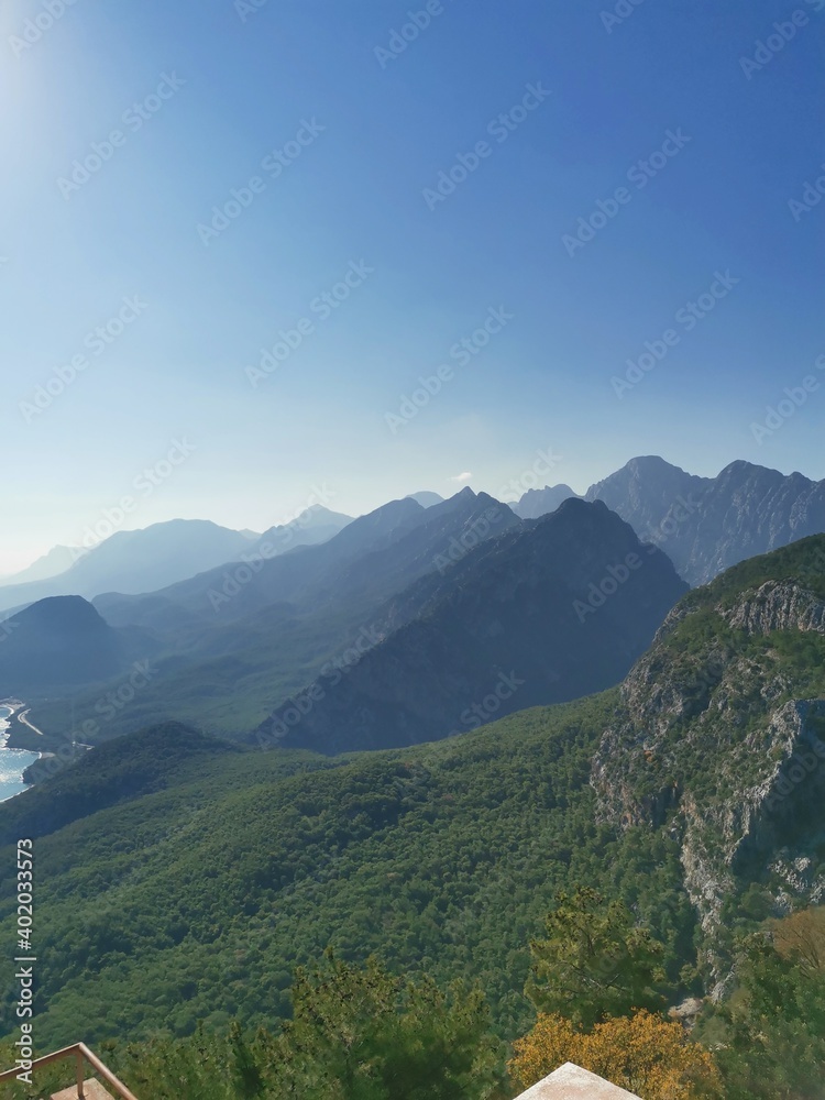 Fototapeta premium mountains in the mountains