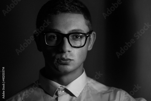 portrait of a businessman