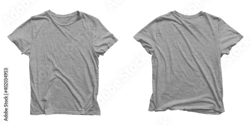 Heather T-Shirt (Front & Back)