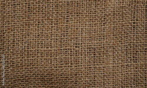 Gunny sack texture surface background abstract. Texture of sacking or hessian or burlap material.