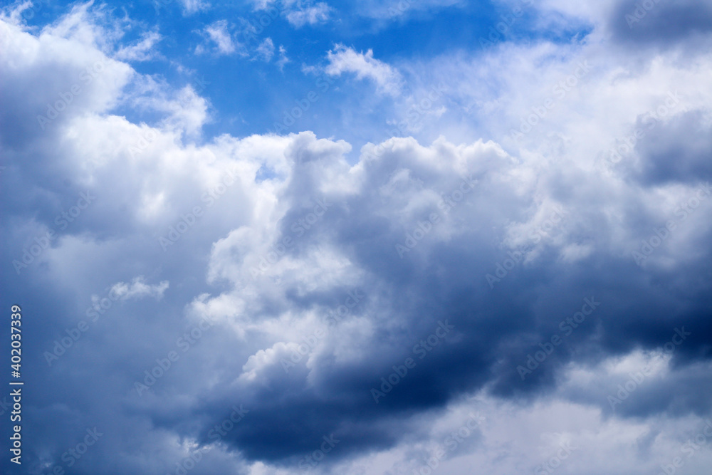 Fototapeta premium Unique and beautiful clouds