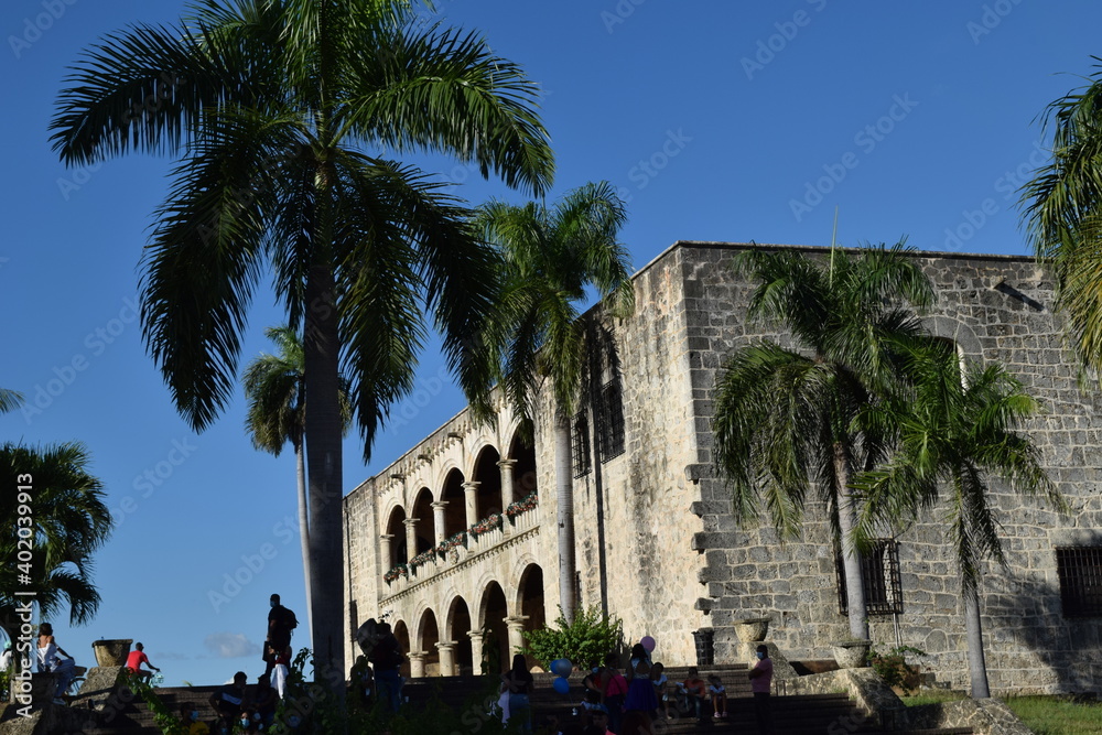 Naklejka premium Edificio Antiguo