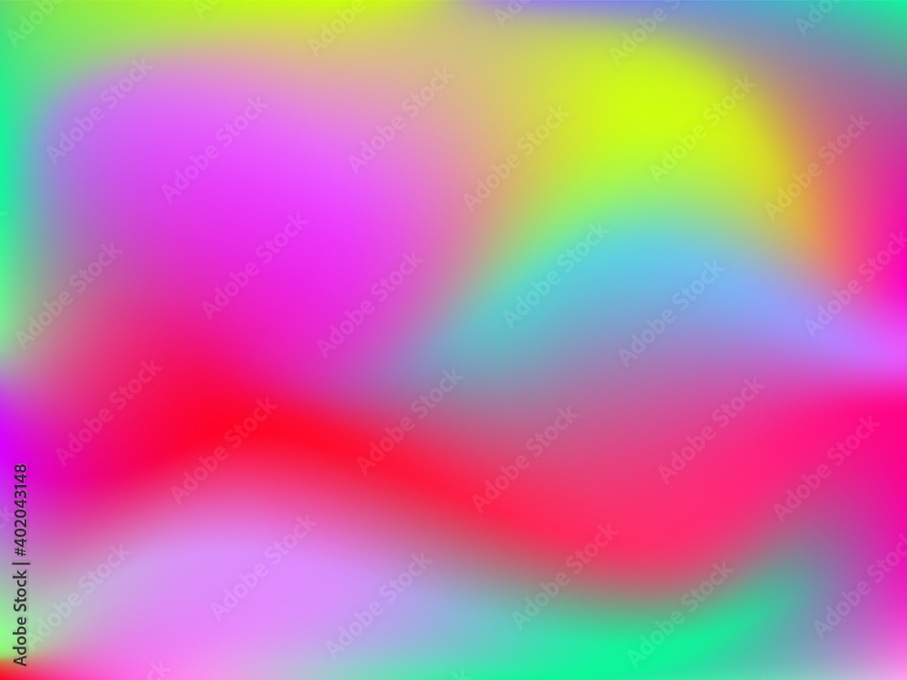 Obraz premium Trendy creative vector space gradient.