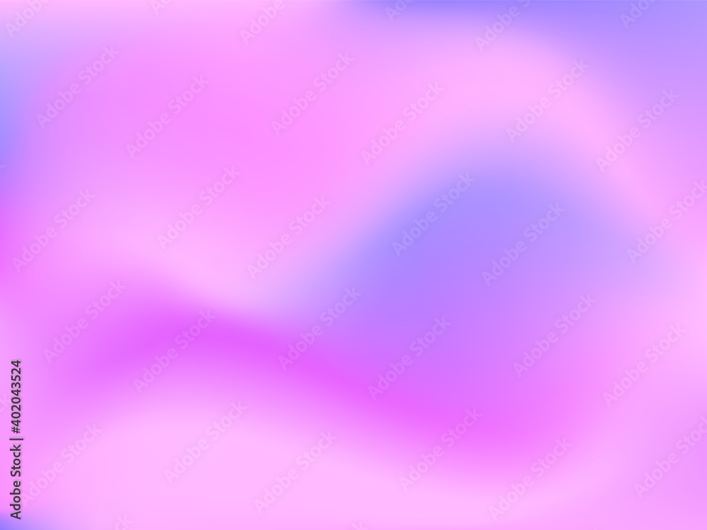 Fototapeta premium Trendy creative vector space gradient.