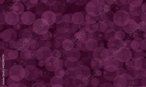 pink pattern background of bubbles design.