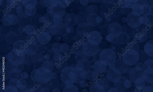  dark pattern background of bubbles design. © MirBer