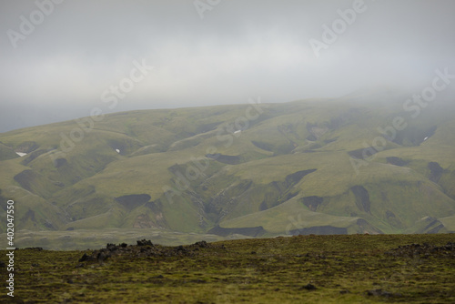 Landmannalaugar, Fridland ad Fjallabaki, Iceland photo