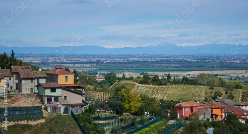 panorama of the town