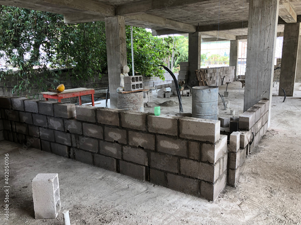 house under construction