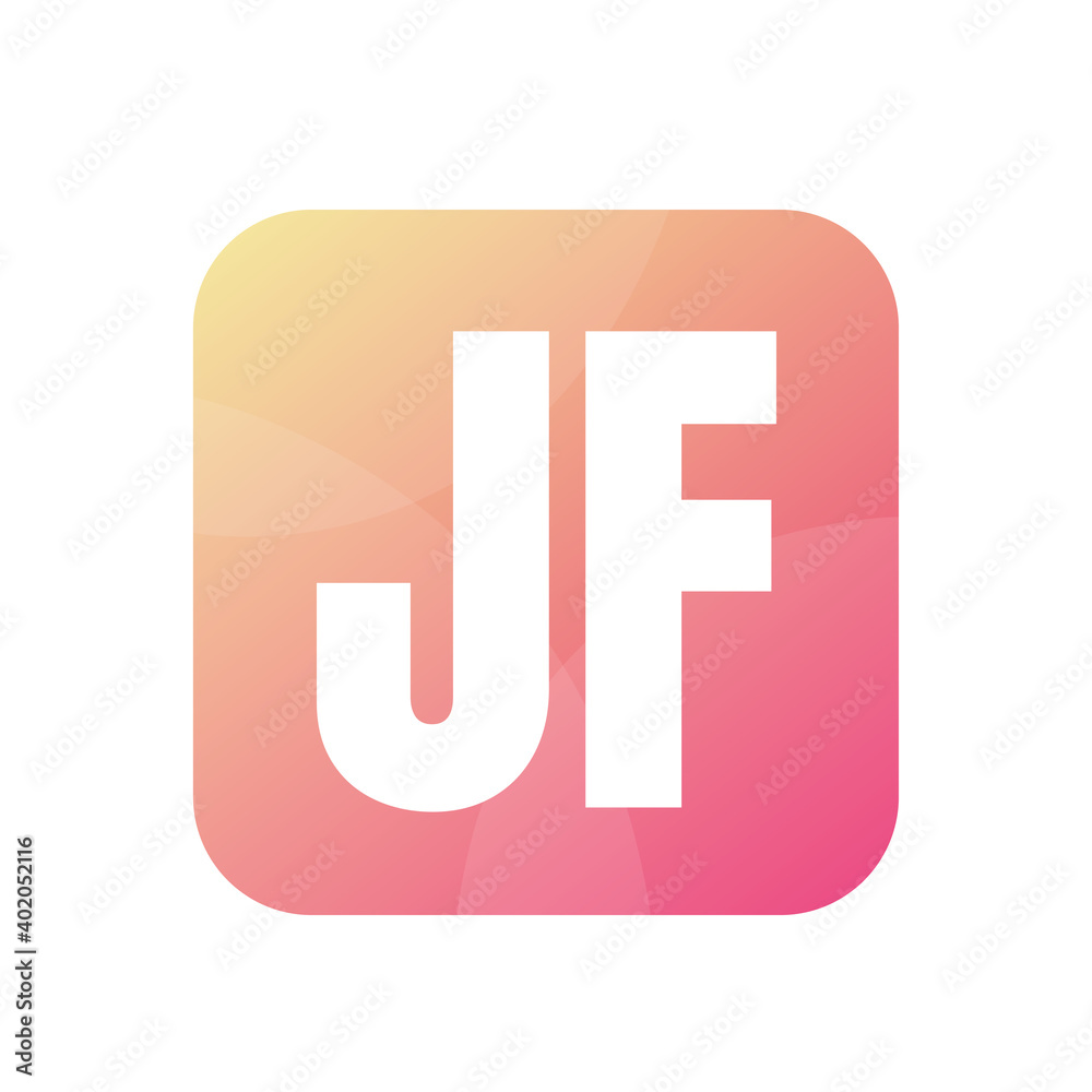 JF Letter Logo Design With Simple style JF Letter Logo Design With Simple style