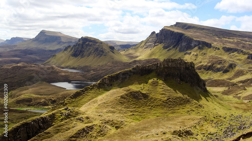 Scottish mountaineous landscape © VIDEOMUNDUM