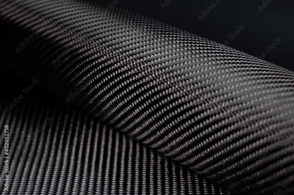 Twill weave carbon fiber roll Twill weave carbon fiber roll