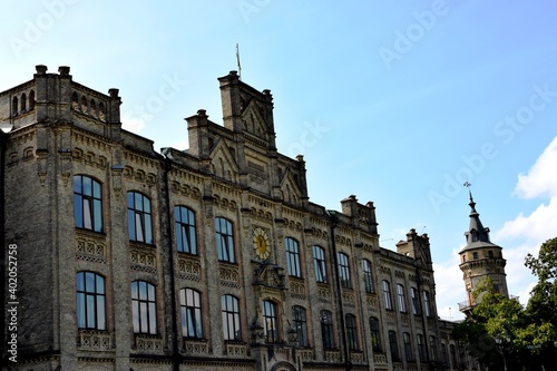 Bild auf Leinwand The National Technical University Igor Sikorsky Kyiv Polytechnic Institute of Ukraine is a major university in Kyiv, Ukraine