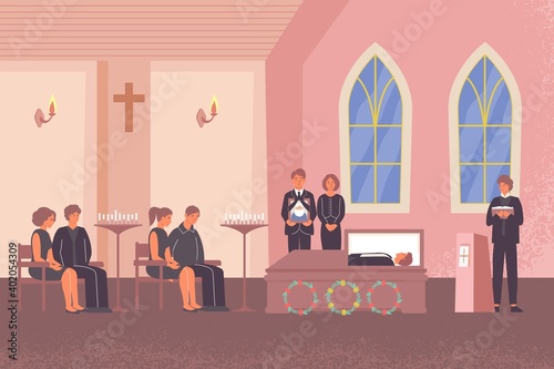 Burial Service Flat Composition