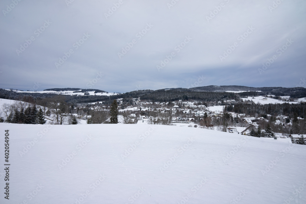 Hinterzarten Baden-Württemberg Winter