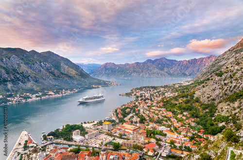 The Beautiful Unesco Heritage Town of Kotor