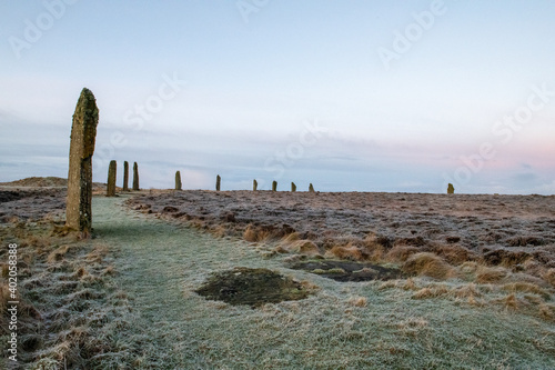 Ring of Brodgar Frosty