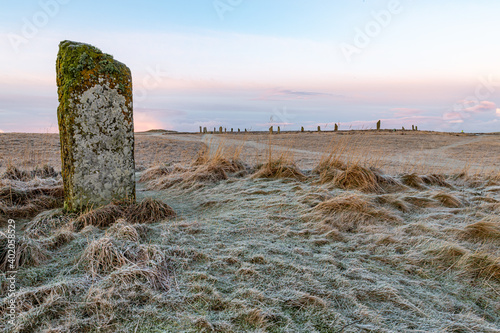 Ring of Brodgar Frosty