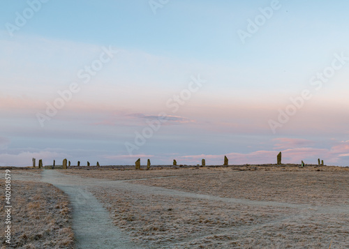 Ring of Brodgar Frosty