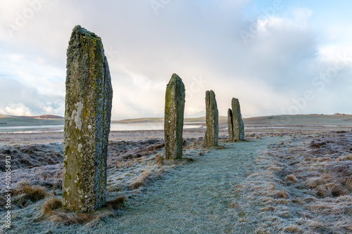 Ring of Brodgar Frosty