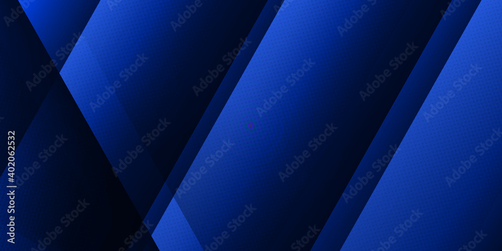 Obraz premium Light blue abstract background with modern style. Modern blue presentation background with contrast light blue and dark blue. 