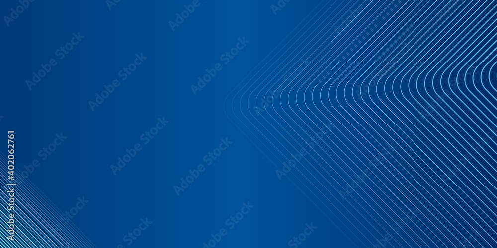 Modern blue lines abstract background with simple line blend contours. Modern blue presentation background Modern blue lines abstract background with simple line blend contours. Modern blue presentation background