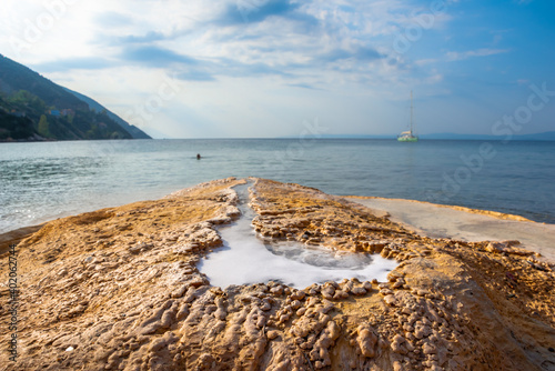 Fototapeta Naklejka Na Ścianę i Meble -  Loutra Edipsou, North Euboea, Greece