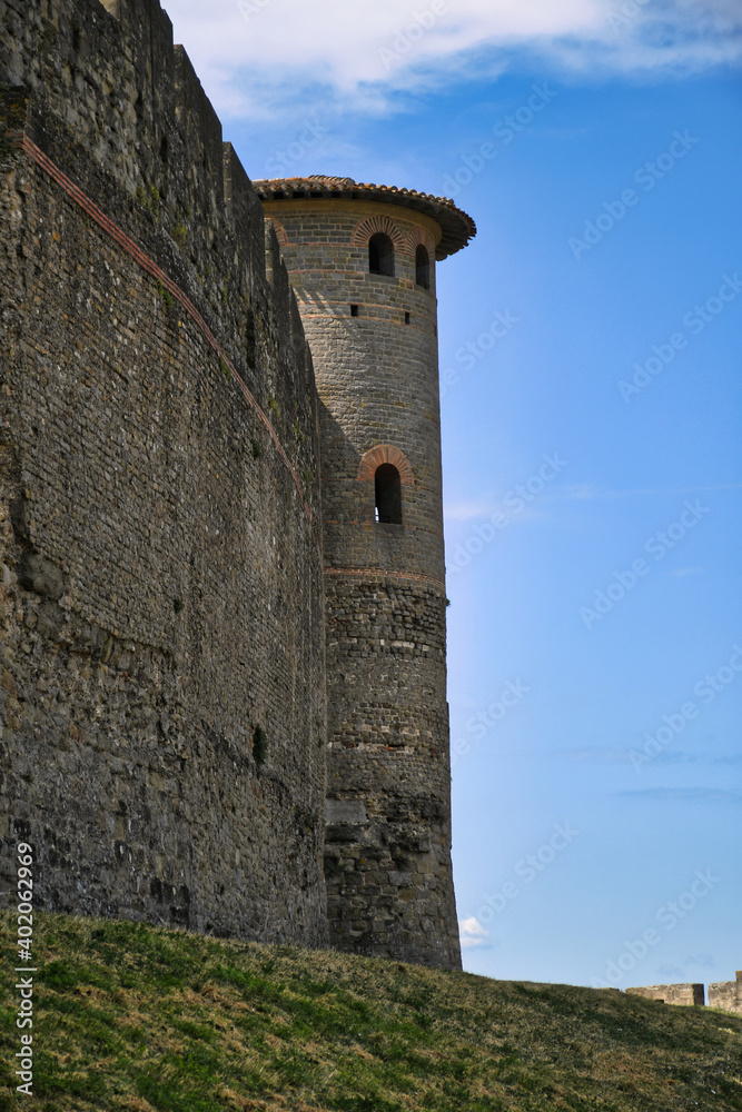 Tower of the Fortress of Carcassone