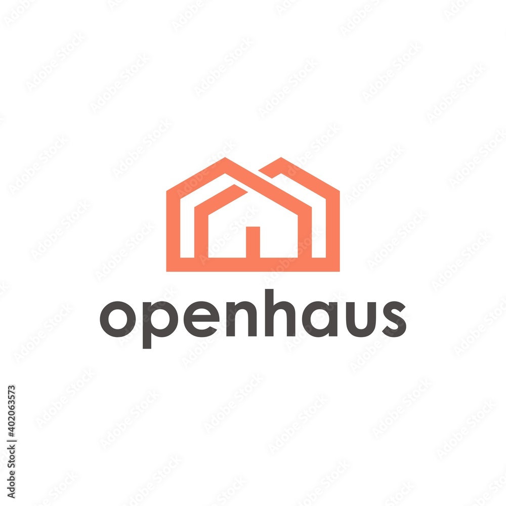 Home House logo design