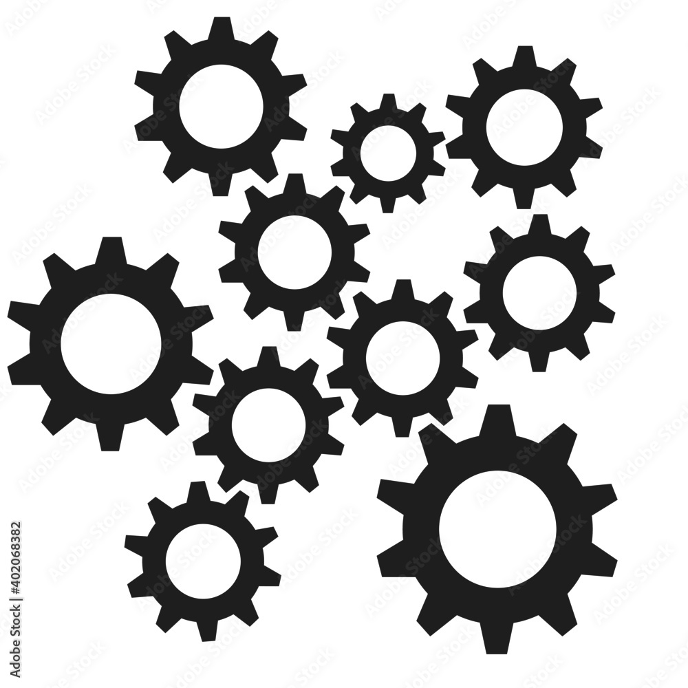 set of gears set of gears