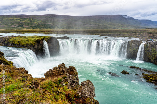 Iceland Godafoss Falls