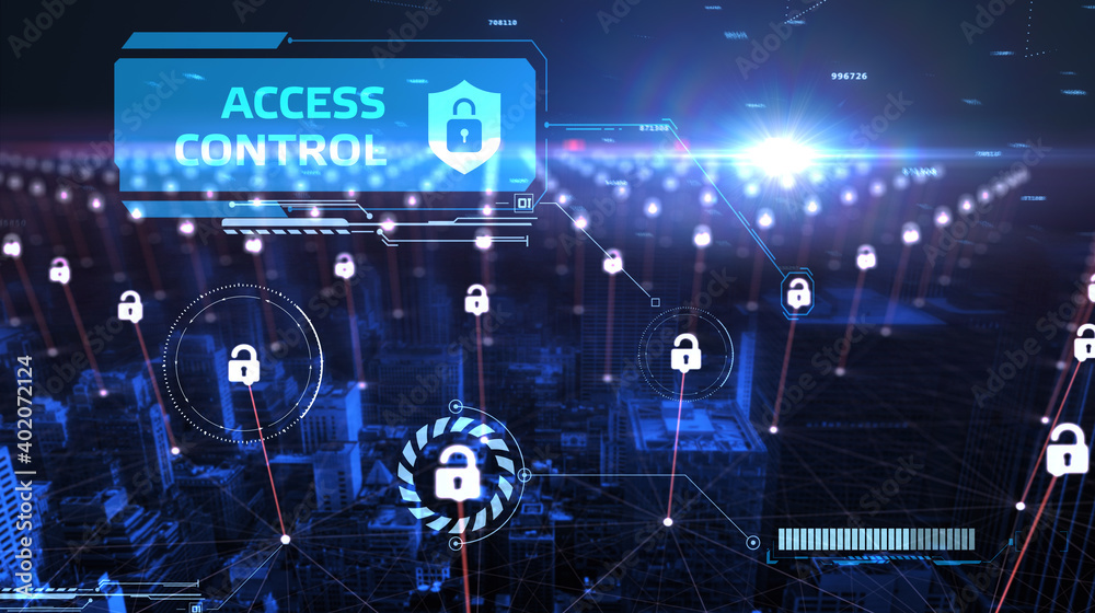 Cyber security data protection business technology privacy concept. Access control Cyber security data protection business technology privacy concept. Access control