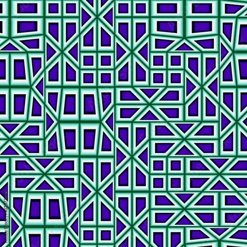 symmetrical patterns. abstract background.