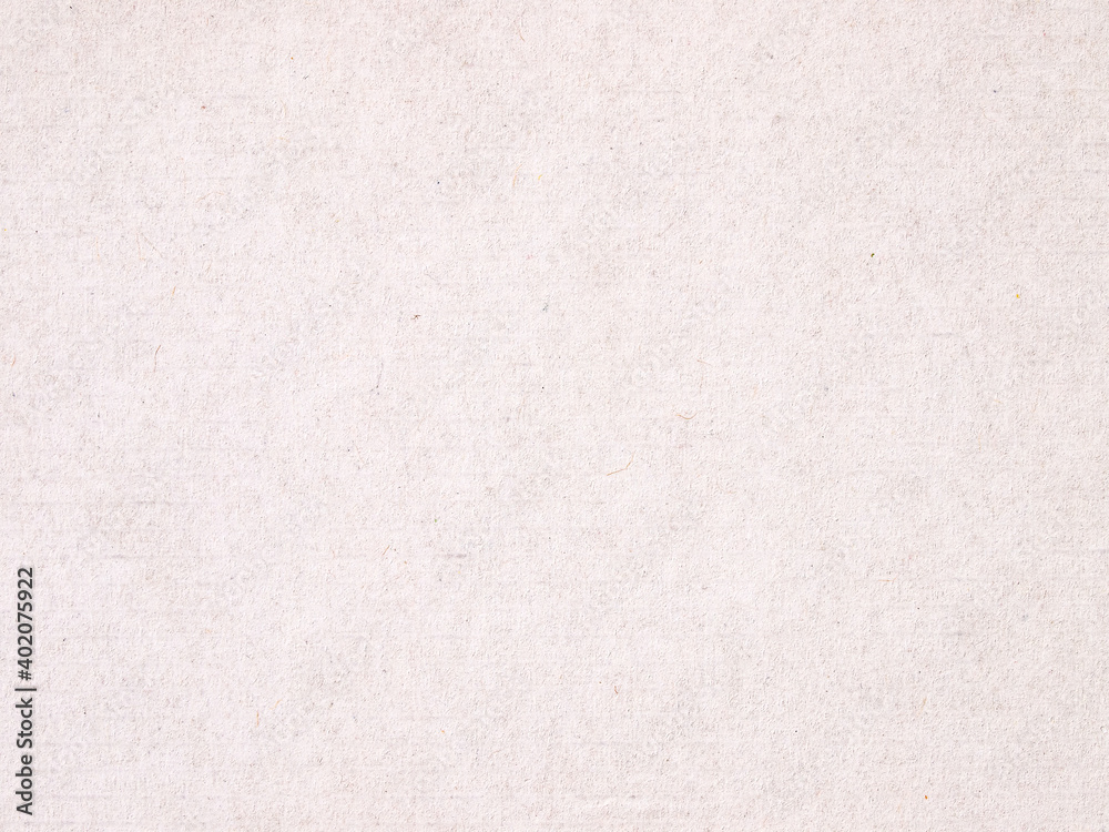White corrugated cardboard texture background