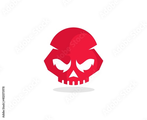 Skull logo  © zera93